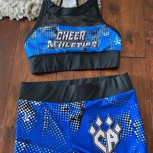 YL Matrix cheer athletics set